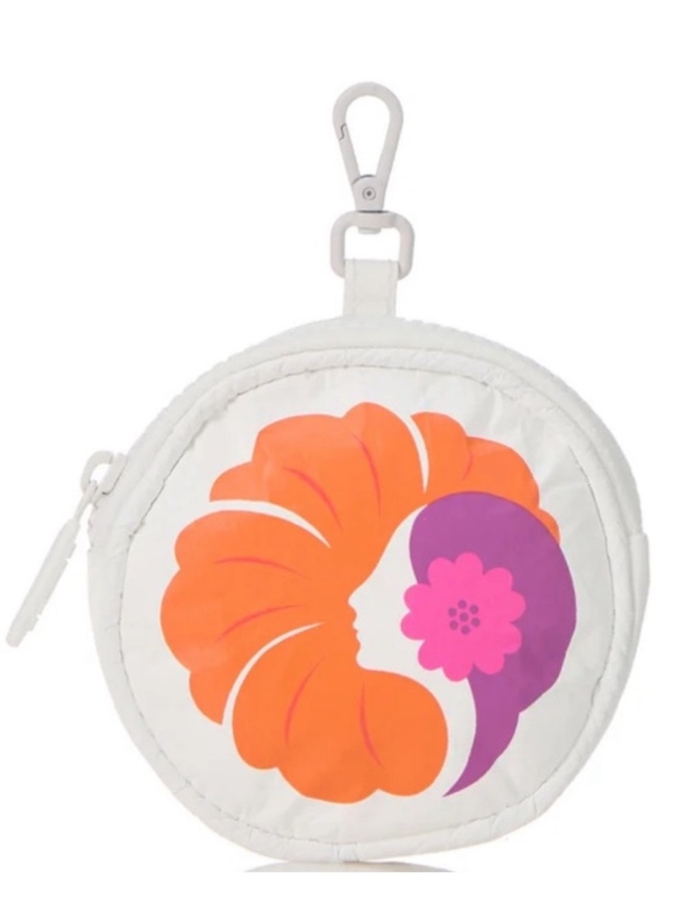 LIMITED EDITION ALOHA x HAWAIIAN Collection White Coin Pouch